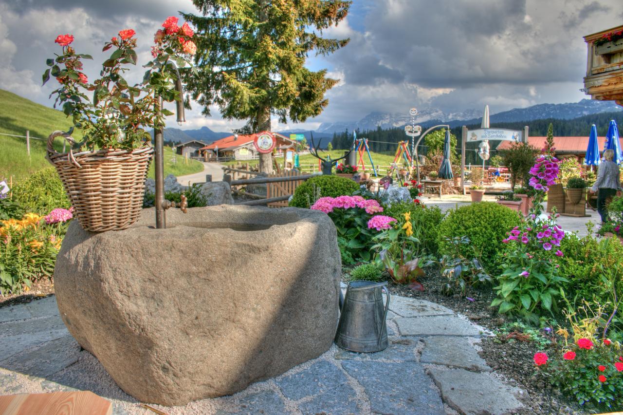 Winklmoos Sonnenalm Otel Reit im Winkl Dış mekan fotoğraf