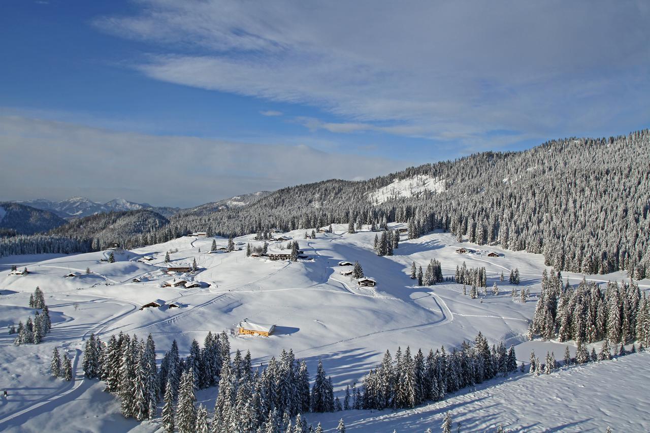 Winklmoos Sonnenalm Otel Reit im Winkl Dış mekan fotoğraf