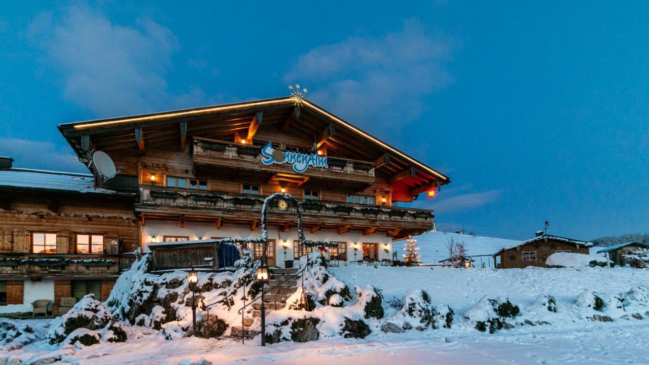 Winklmoos Sonnenalm Otel Reit im Winkl Dış mekan fotoğraf